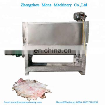 Fresh  cow  cattle skin hair removal machine with best price