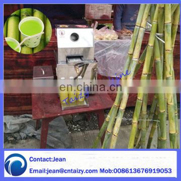 Popular Sugarcane Juice Machine Electric Sugar Cane Juicer for Sale