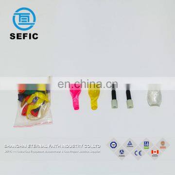 Wholesale 13.4L 30LB Steel Balloons Helium Gas Cylinder With Ribbon photo-7