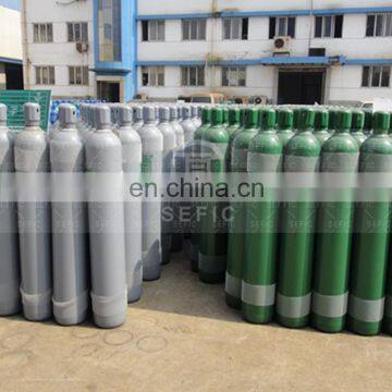 Seamless Steel Hydrogen Gas Cylinder oxygen bottle