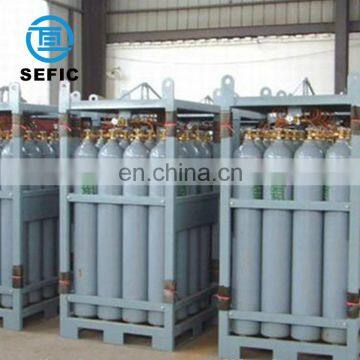 Industrial Gas Cylinder Rack DNV Oxygen Gas Bottle Rack Made in Shanghai photo-3