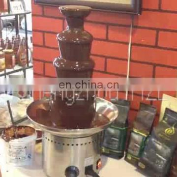 Home led chocolate fountain base | electric chocolate fountain tower