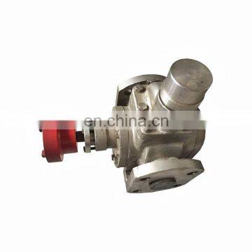 Factory Price--YCB Series Circular Gear Oil Pump Heavy Fueltransfer Pump Industrial Gear Oil Pump photo-3