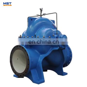 High Pressure Double Suction Agricultural Irrigation Water Pumping Machine