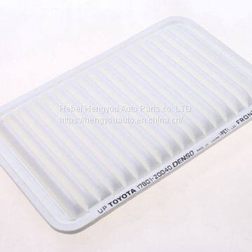 Good Quality Air Filter HEPA Cross Reference 17801-20040 17801-0H010 C32003 A-1189 17801-2O040 photo-2