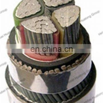 4 core galvanized steel armour electric cable specification