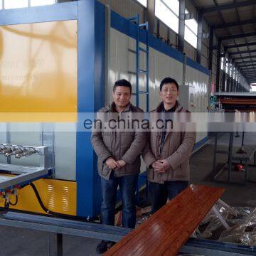 Vacuum Wood Grain Heat Transfer Machine for Aluminium Profile photo-2