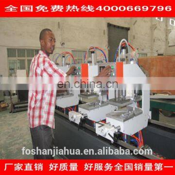 PVC Window and Door Single-head Variable-angle Welding Machine/PVC DOOR AND WINDOW MACHINE/PVC MAKING EQUIPMENT photo-2
