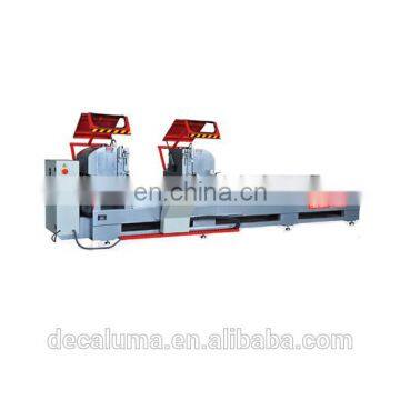 Aluminum Profile CNC Double Head Cut off Saw Machines for Sale LJZ2-CNC-500x4200A