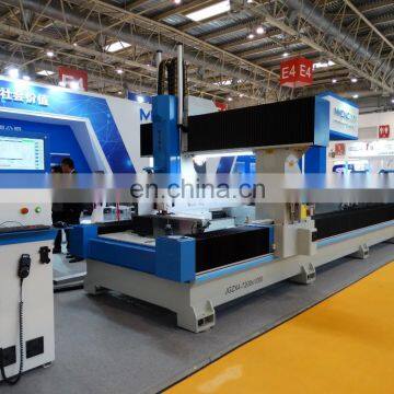 Aluminium Industry Machine.Gantry Four Axis Milling and Drilling Machining Center,aluminum Profile Cnc Drilling Machine photo-4