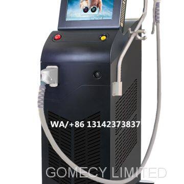 2019 Newest Ice Plus Soprano Titanium Laser Hair Removal platinum effective laser waxing machine