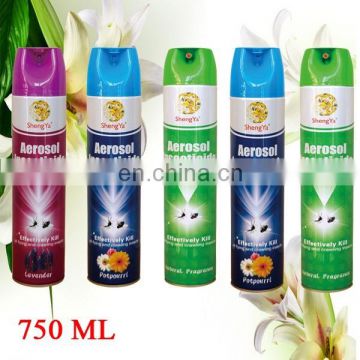 750ml l oil base mosquito killer aerosol pesticide insecticide spray