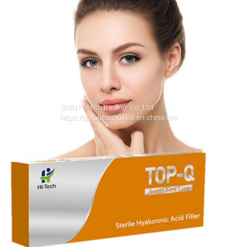 2ml high quality  hyaluronic acid filler  injection for shallow wrinkles