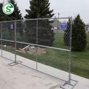 Manufacture Wholesale Temporary Chain Link Mesh Portable Swimming Pool Safety Fence photo-4