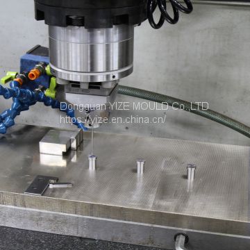 The combination of precision connector mold parts and EDM processing technology