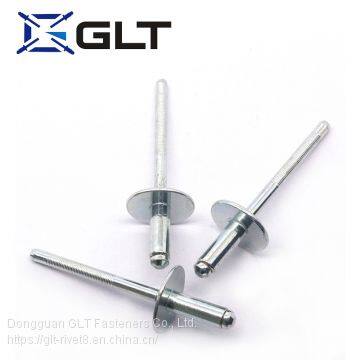 Open  End Blind Rivets steel