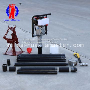 QTZ-2 soil exploration drilling rig get the soil intact without pollution  soil core drill machine