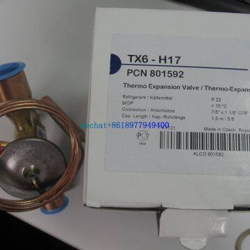 Eemerson Types TX6-H16,TX6-H14,TX6-N17 Thermal Expansion Valves photo-2