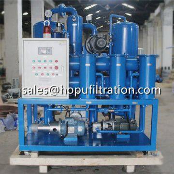 Double Stage Vacuum Transformer Oil Filtering Machine, Insulation Oil Filtration System, Vacuum Cable Oil Drying Plant photo-3