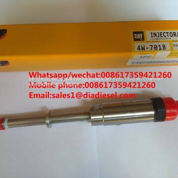 High Quality CAT Packing Diesel Engine Fuel Inejctor 4W7018 Pencil Nozzle 4W7018 for 3406, 3408, 3412 for sale