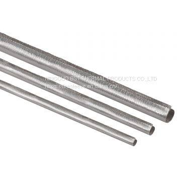High Temperature Aluminized Protective Heat Insulation Sheathing photo-4