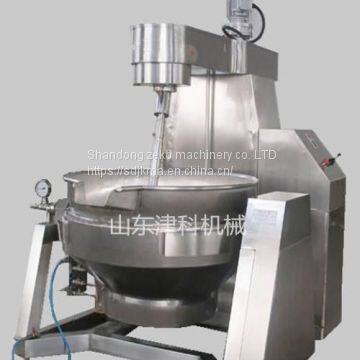 Chocolate Sauce Wok / Electrically Heated Planetary Stirrer+0086 15094949111