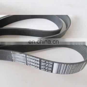 Genuine diesel engine parts Fan Belt 3289558 3805919