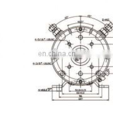 Pump Motor 4KW 24V With 127mm Outside Diameter photo-5