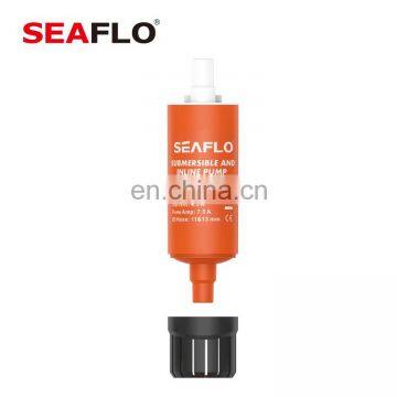 SEAFLO 12V DC 200GPH Solar Inline Water Pump
