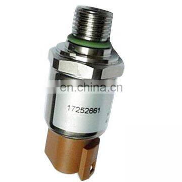 Engine Parts New Low Pressure Sensor 17252661 For EC380 EC480 Excavator