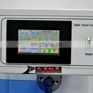 Plastic Charpy Izod Impact Testing Machine, Izod Impact Strength Testing Machine, Plastic Izod Impact Tester