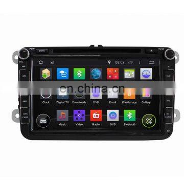 8 Inches Android 5.1.1System Car DVD GPS Multimedia with Button for VW