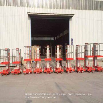 SevenLift 6m Single Person Aluminum Hydraulic Lift Ladder photo-5