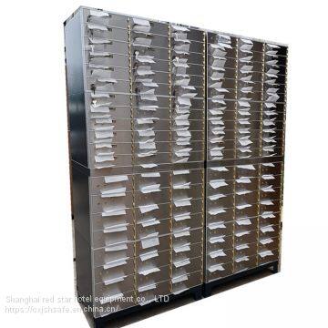 Export quality products good reputation 10 mm steel sheet safe deposit box cabinet