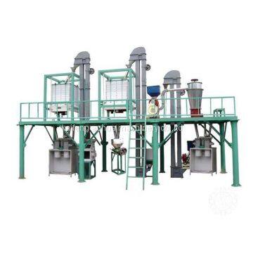 30TPD Wheat Flour Mill Plant