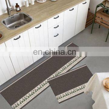 House hold modern carpets flooring custom printed door mat