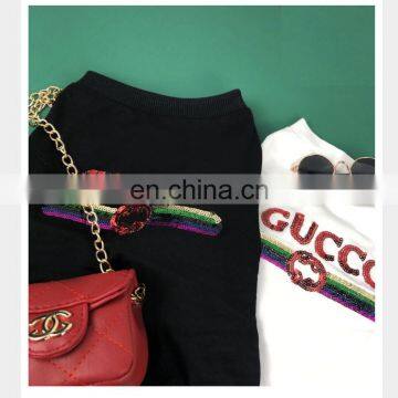 Dog Cat Clothes Summer Spring Thin Breathable T-shirt Pet Shirt Clothing Teddy Dog Schnauzer Pomeranian Corgi photo-2