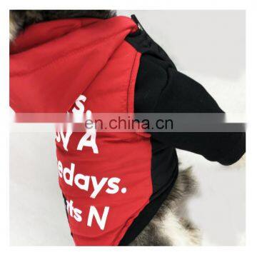 Dog Clothes Autumn Winter Dog Waistcoat Pet Cotton Clothes Schnauzer Pomeranian Teddy Corgi Pet Clothing