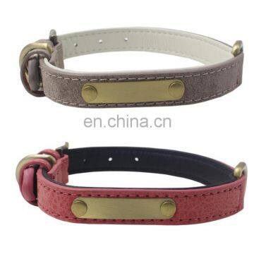 Wearable Retro Pet Collar Leash Training Dog Leather Rope Pet Neck Chain Pet Supplies photo-5