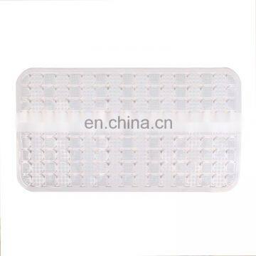 Customized Cheap Best Selling Soft Comfortable PVC Plastic Antislip Non Clear Material Child Bath Tub Mat Spa Set for Kids