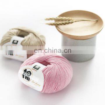 China Hot Sale 32s 50g High Quality 100% Cotton Yarn photo-3