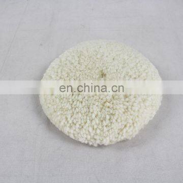 180mm diameter single side 100% wool car polishing balls