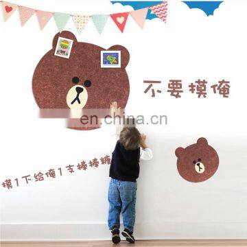 Customized Shape Wholesale Flat Pet Tile Acoustic Panel