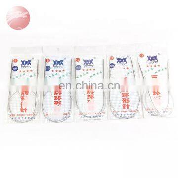 Weaving Tools Stainless Steel Circular Knitting Needle Durable Crochet Hook Set photo-4