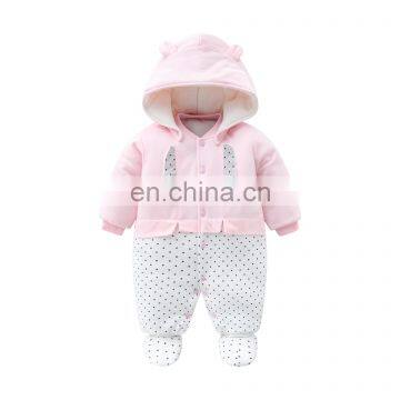 RTS Winter jumpsuit for newborn babies baby rompers for boys and girls