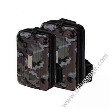 Customized Logo Army Waterproof ABS PC Mini Travel Storage Bag photo-4