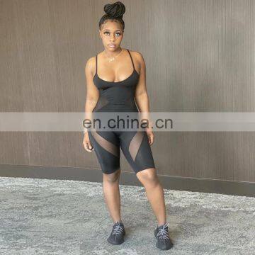 2020 Summer New Arrivals Women Sling Fitness Yoga Jumpsuit Ladies Yoga Jumpsuit Women Jumpsuit photo-3
