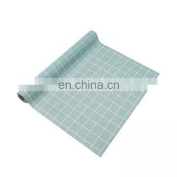 Home Kitchen Oil-Proof Oxford Grid Mat Pad Shelf Paper Drawer Liner Moisture-proof Pad photo-5