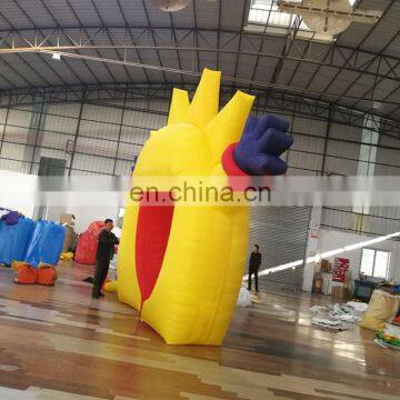 High Quality Decorative Sun Flower Archway Entrance Inflatable Arch for Nursery School Open photo-6