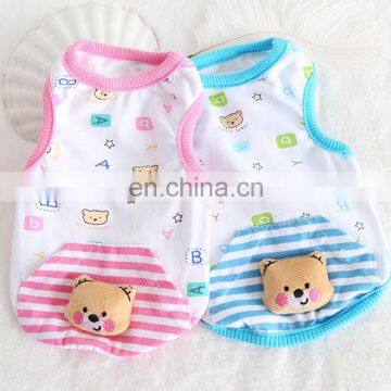 Chinese cute greyhounds pet dog clothing spring ropa de perro